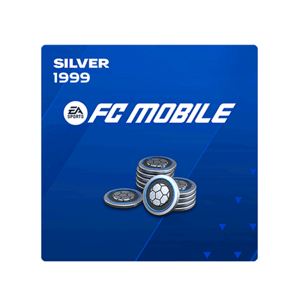 EA FC Mobile Silver - 1999 Silver - بطاقة شحن - PC BUILDER QATAR - Best PC Gaming Store in Qatar 