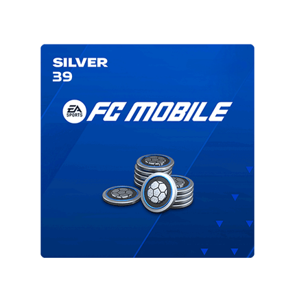 EA FC Mobile Silver - 39 Silver - بطاقة شحن - PC BUILDER QATAR - Best PC Gaming Store in Qatar 