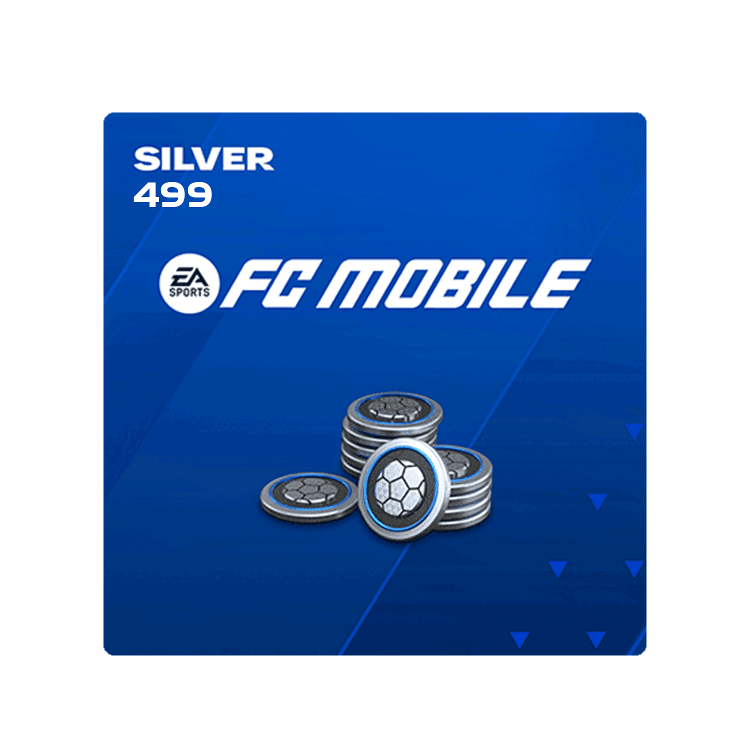 EA FC Mobile Silver - 499 Silver - بطاقة شحن EA FC Mobile Silver - 499 Silver - بطاقة شحن