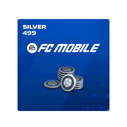EA FC Mobile Silver - 499 Silver - بطاقة شحن - PC BUILDER QATAR - Best PC Gaming Store in Qatar 
