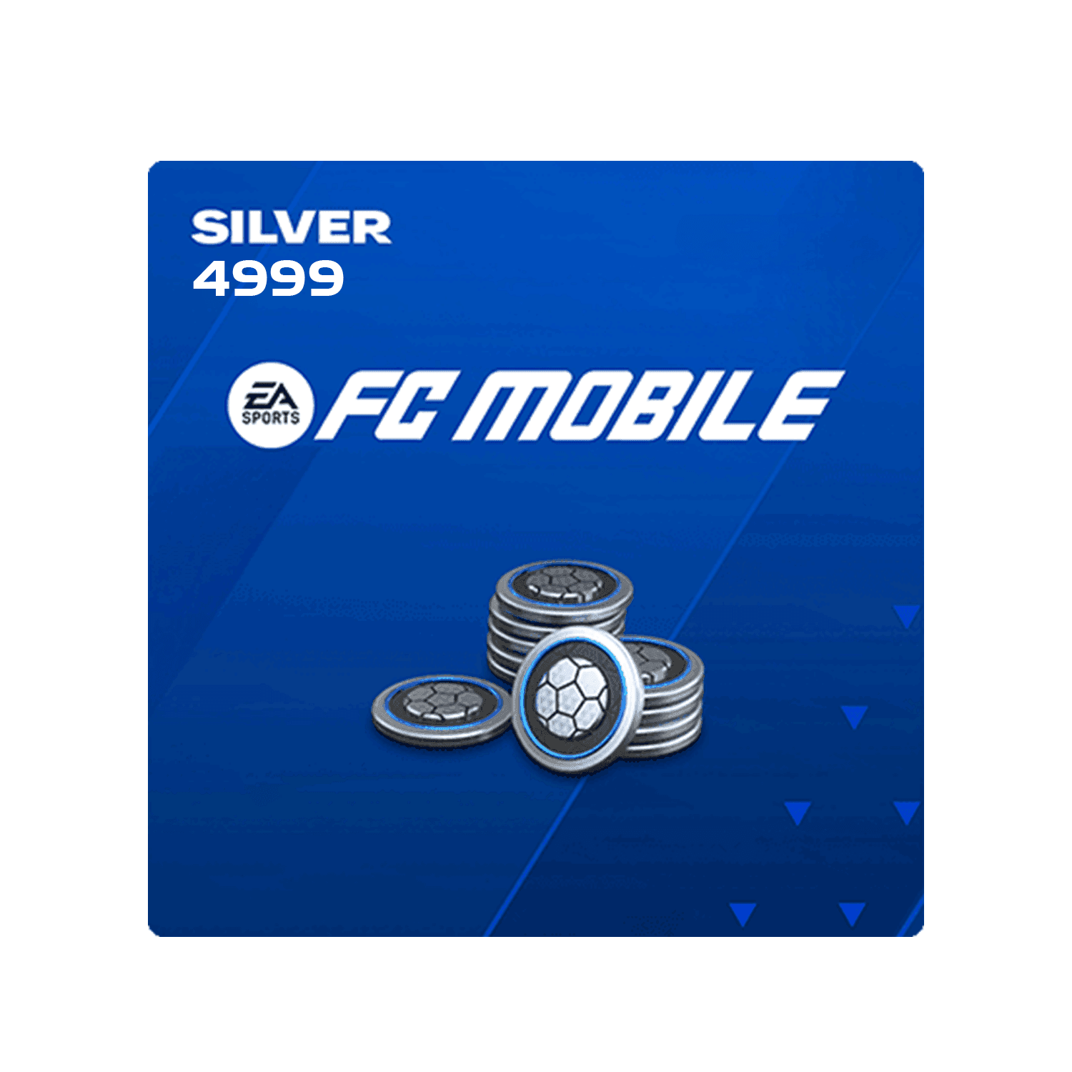 EA FC Mobile Silver - 4999 Silver - بطاقة شحن EA FC Mobile Silver - 4999 Silver - بطاقة شحن