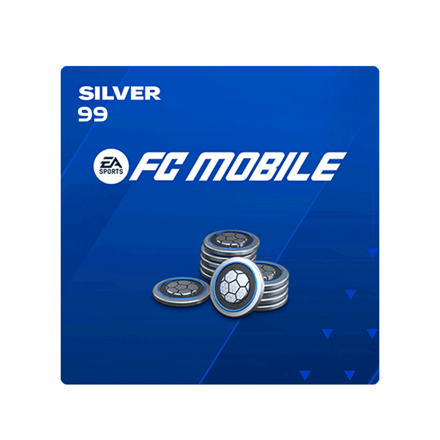 EA FC Mobile Silver - 99 Silver - بطاقة شحن EA FC Mobile Silver - 99 Silver - بطاقة شحن
