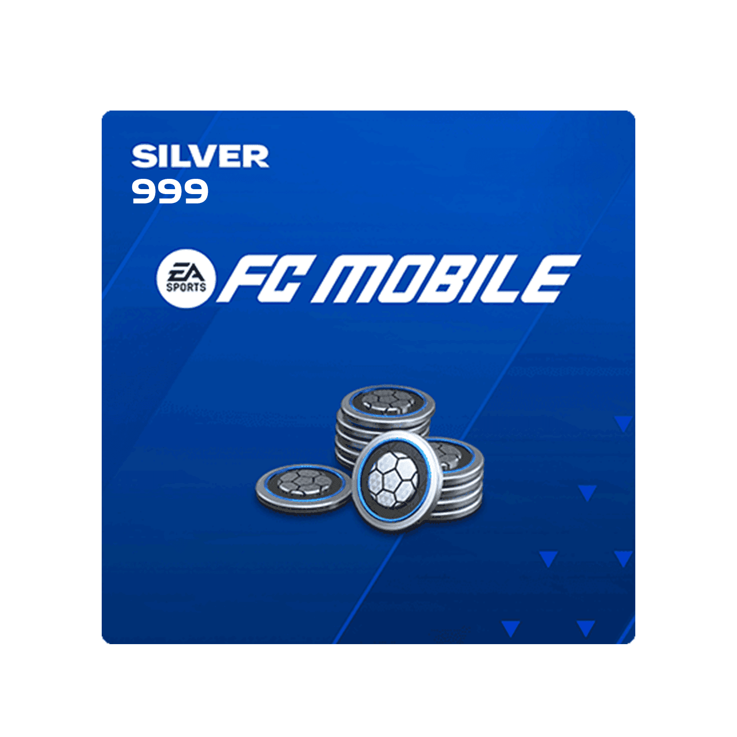 EA FC Mobile Silver - 999 Silver - بطاقة شحن EA FC Mobile Silver - 999 Silver - بطاقة شحن
