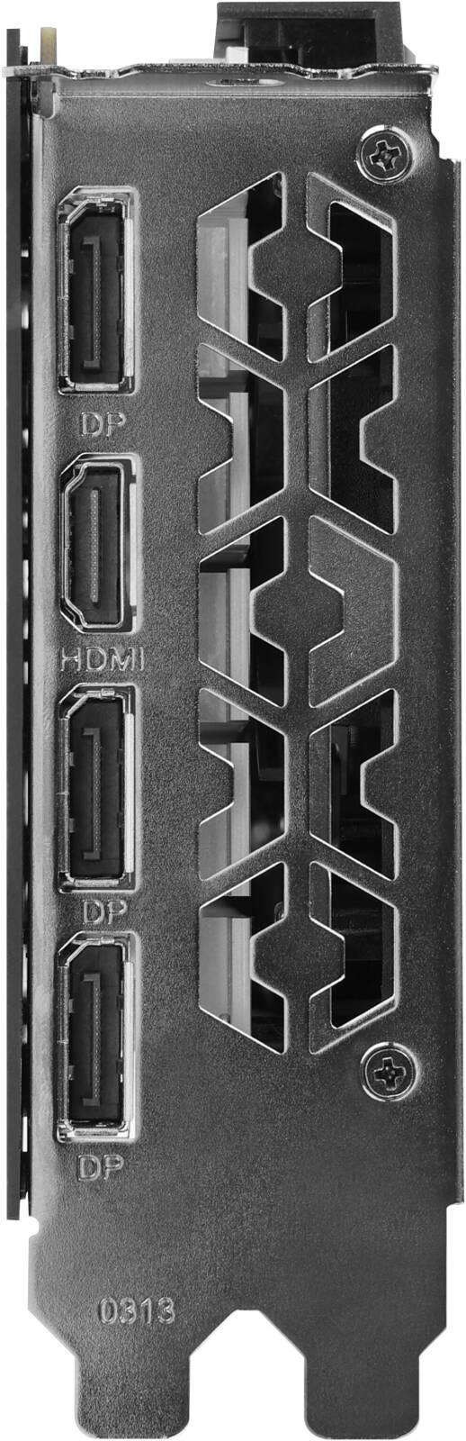 Galax GeForce RTX 3050 EX 6GB Graphics Card GDDR6 Black - كرت شاشة أسود