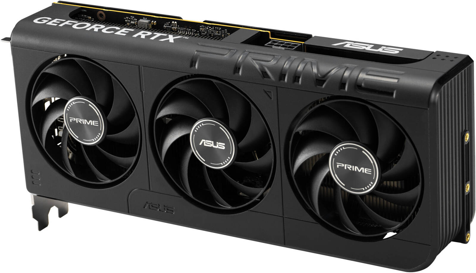 ASUS PRIME GeForce RTX 5060 OC Edition Graphics Card, 8GB GDDR7 128-Bit Memory, 2565 MHz Boost Clock, 28 Gbps Memory Speed, 3840 CUDA Cores, PCI Express 5.0 - كرت شاشه