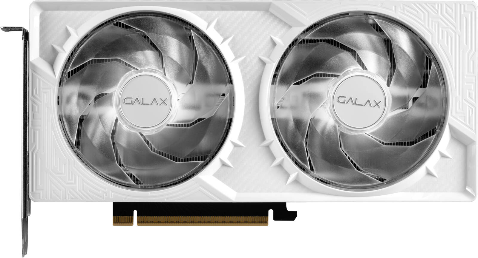 GALAX GeForce RTX 5070 1-Click OC Graphics, 12GB GDDR7 WHITE - كرت شاشه أبيض