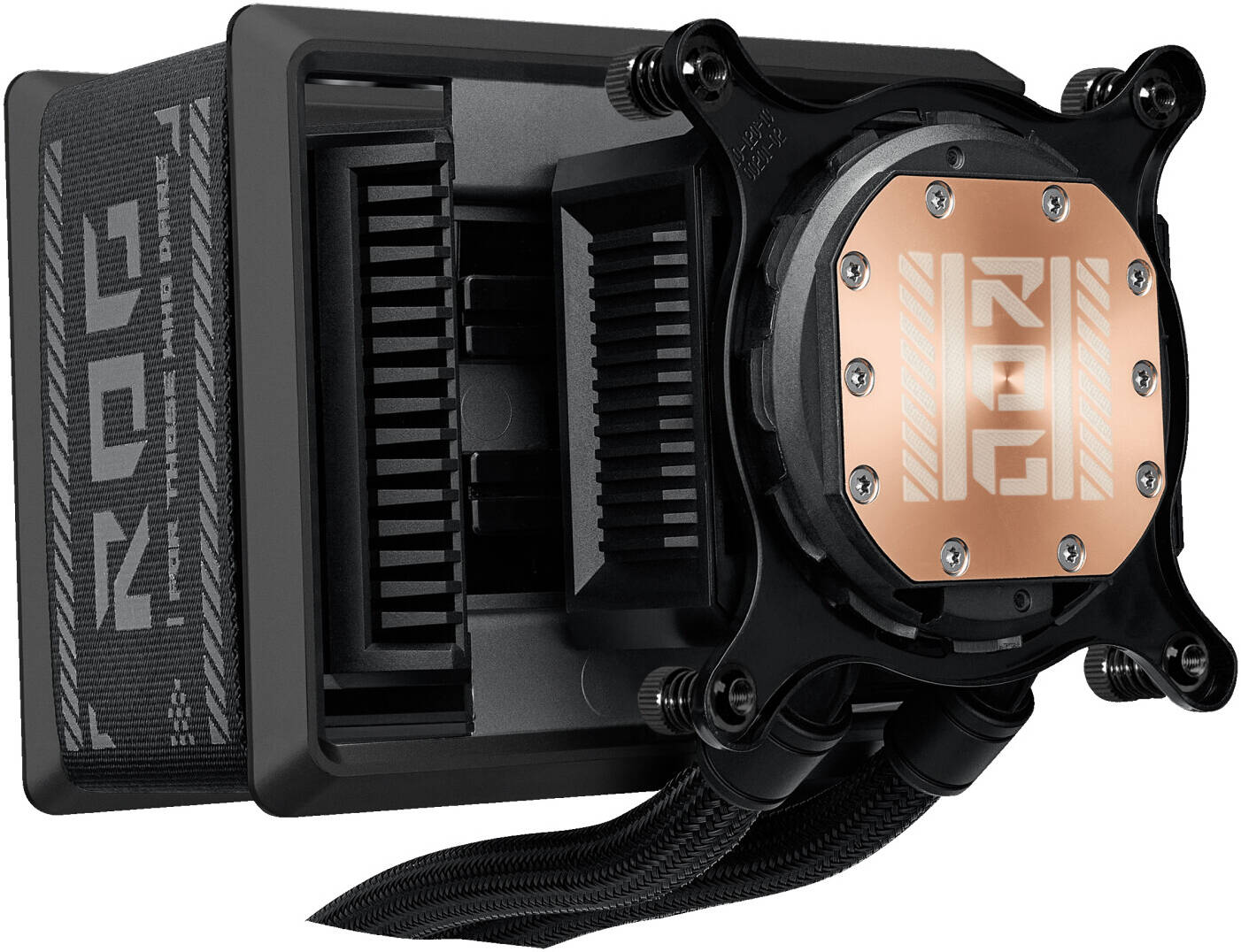 ASUS ROG RYUO IV SLC 360 ARGB Liquid CPU Cooler, 6.67