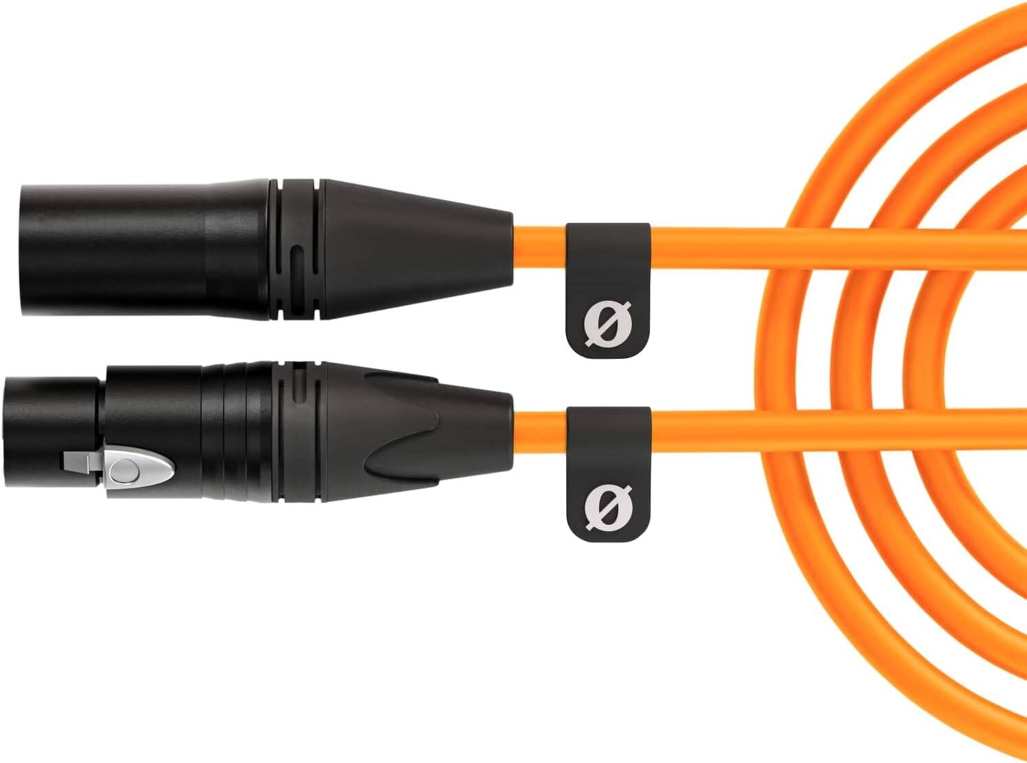 RODE XLR-3  XLR Cable Premium Quality (3m, Orange) - موصل صوت