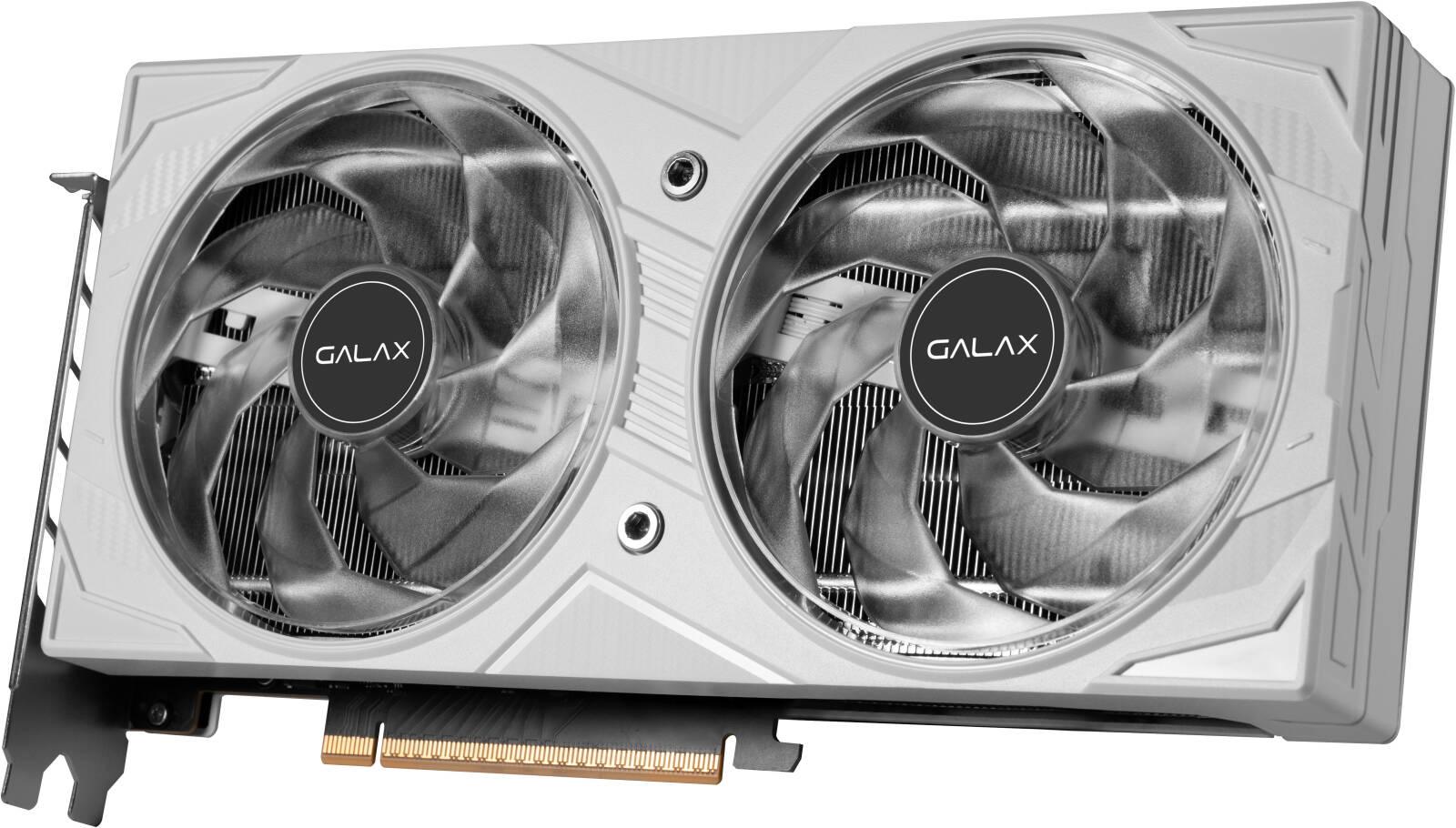 Galax GeForce RTX 5060 Ti EX 8GB Graphics Card GDDR7 White - كرت شاشة أبيض