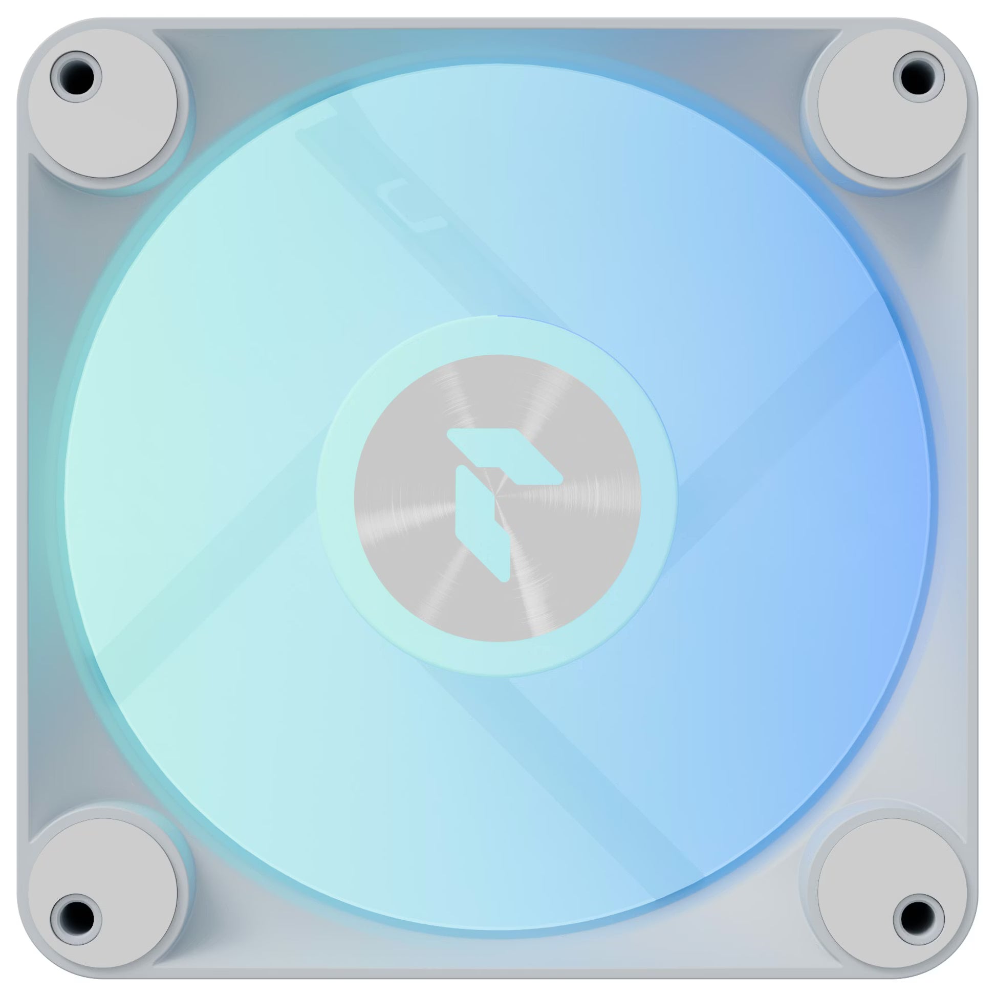 APNX FP1 - Performance Flow ARGB 140mm PWM Fan White - مروحة