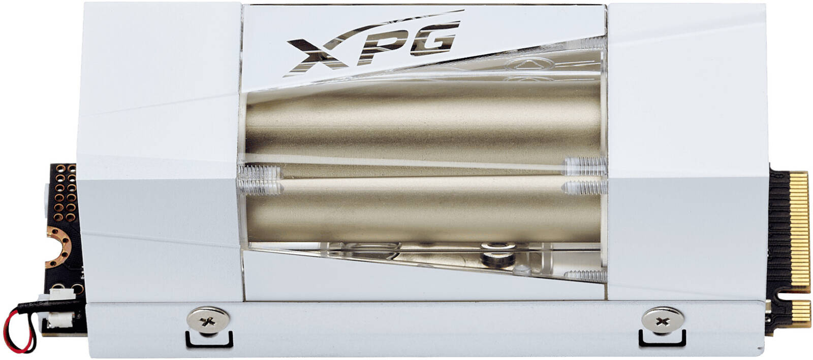 Adata XPG Mars 980 Storm 2TB M.2 2280 Internal SSD, 14000 MB/s Read Speed & 13000 MB/s Write Speed, 3D NAND Flash, 4x PCIe Gen5 Interface, Advanced LDPC ECC Technology - تخزين سريع