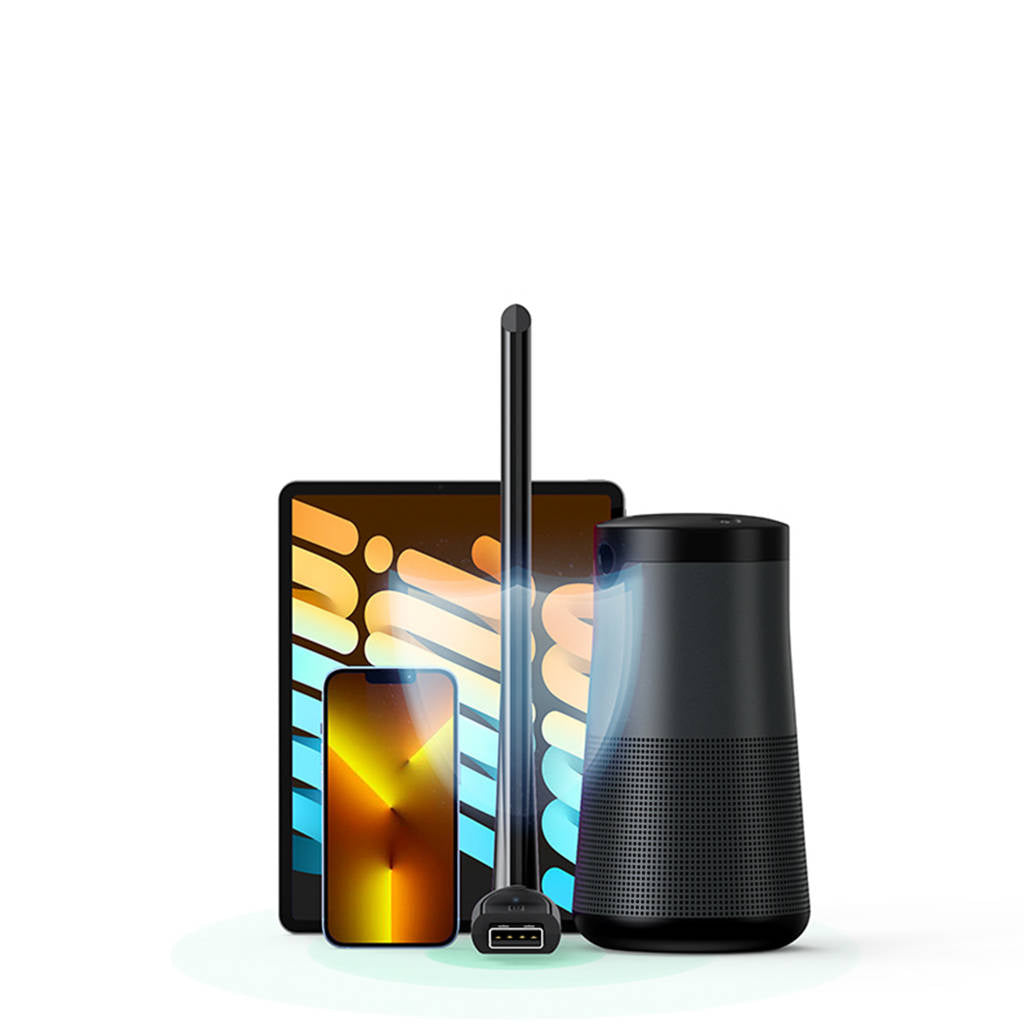 Ugreen WIFI ADPTOR  AC650 High-Gain Dual Band Wireless USB Adapter - محول وايرليس