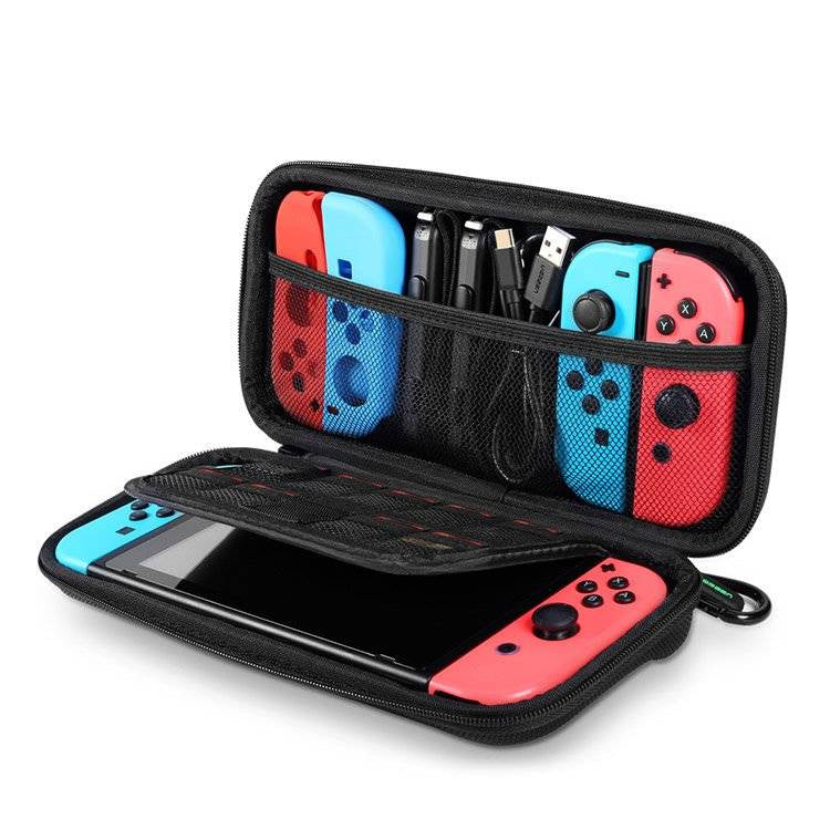 Ugreen bag for Nintendo Switch and accessories 26cmx12cmx4cm black - شنط للننتندو