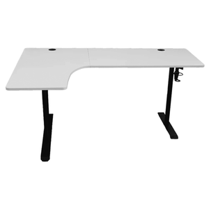 Epic Gamer Pro V3 RGB Gaming Corner Table Right / left corner  - White - طاولة