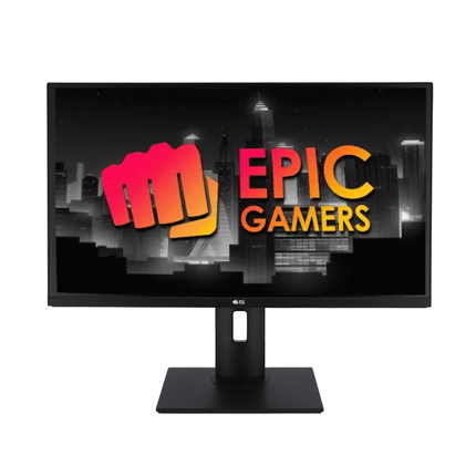 Epic Gamers 24.5" IPS FHD 360hz FreeSync Flat PRO Gaming Monitor - شاشة ألعاب - PC BUILDER QATAR - Best PC Gaming Store in Qatar 