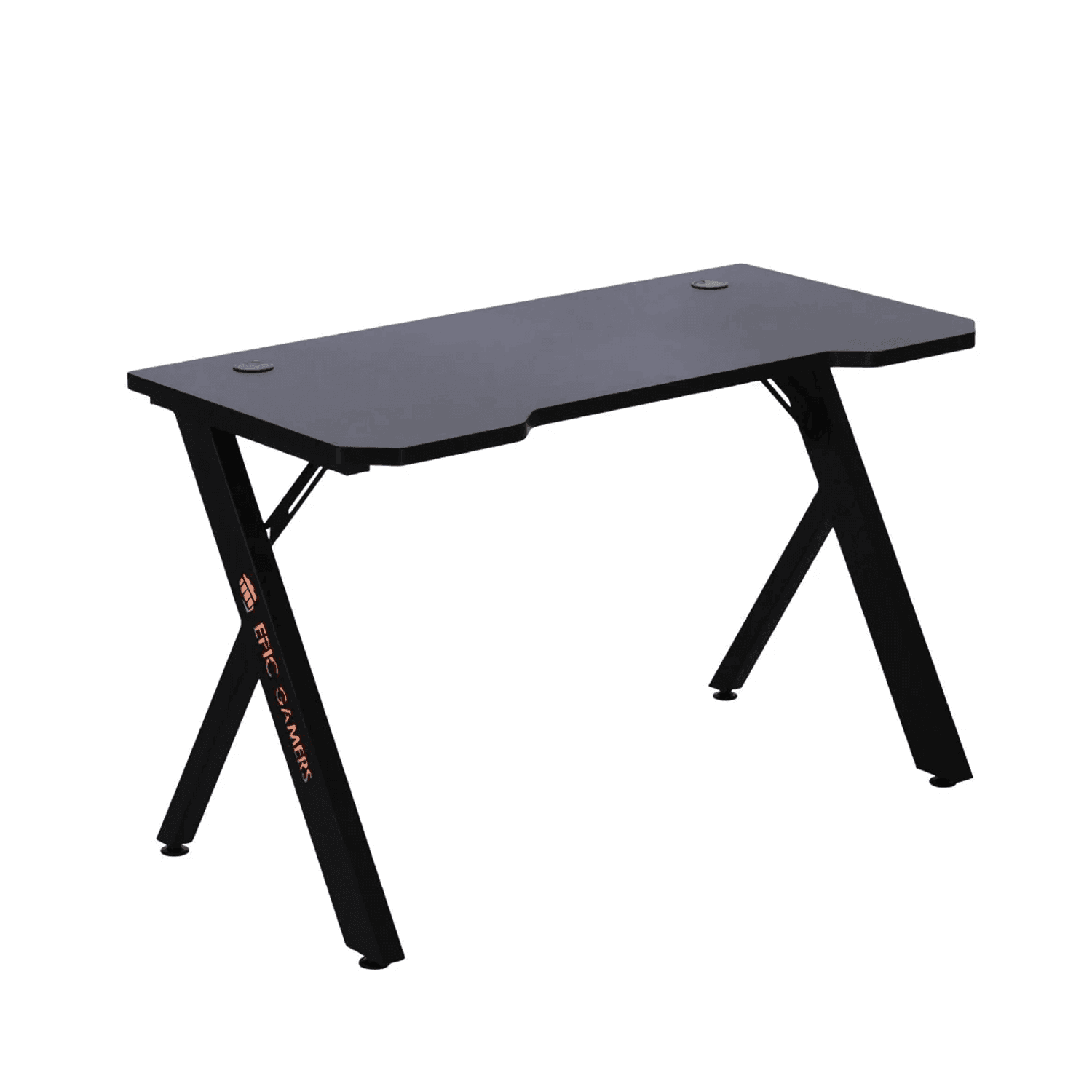 Epic Gamers Gaming Desk V2 With RGB - Black - طاولة سوداء Epic Gamers Gaming Desk V2 With RGB - Black - طاولة سوداء
