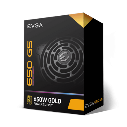 EVGA Super NOVA 650W 80 Plus Gold Fully Modular - مزود الطاقه - PC BUILDER QATAR - Best PC Gaming Store in Qatar 