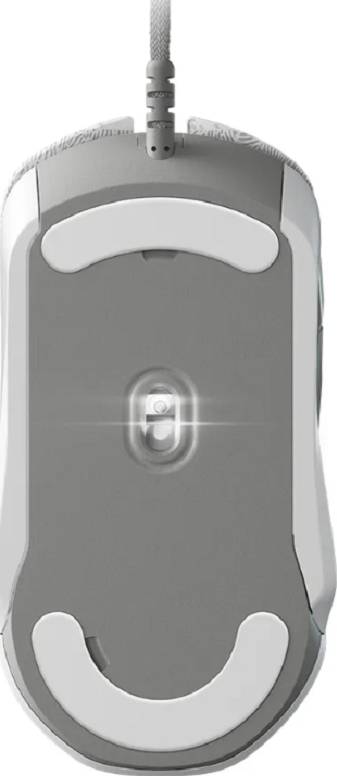 SteelSeries Rival 5 Destiny 2 Edition Gaming Mouse, 18,000 CPI, 9 Buttons Next-gen | 62552 - White  - نسخه محدوده