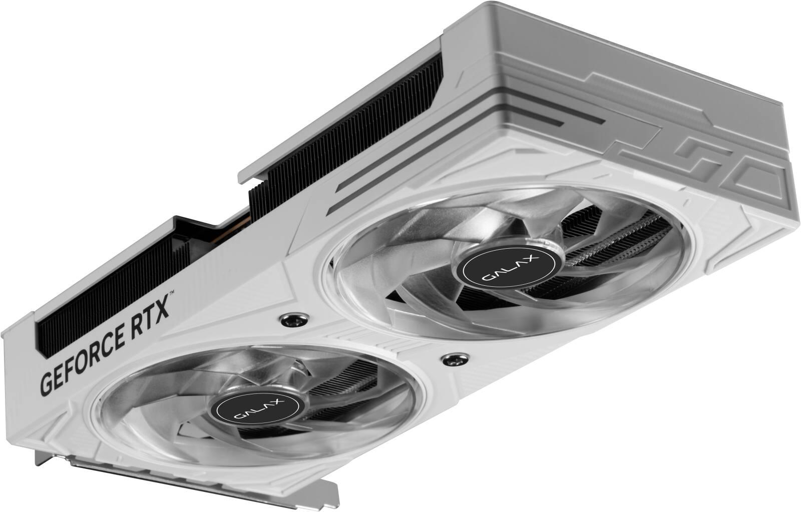 Galax GeForce RTX 5060 Ti EX 8GB Graphics Card GDDR7 White - كرت شاشة أبيض