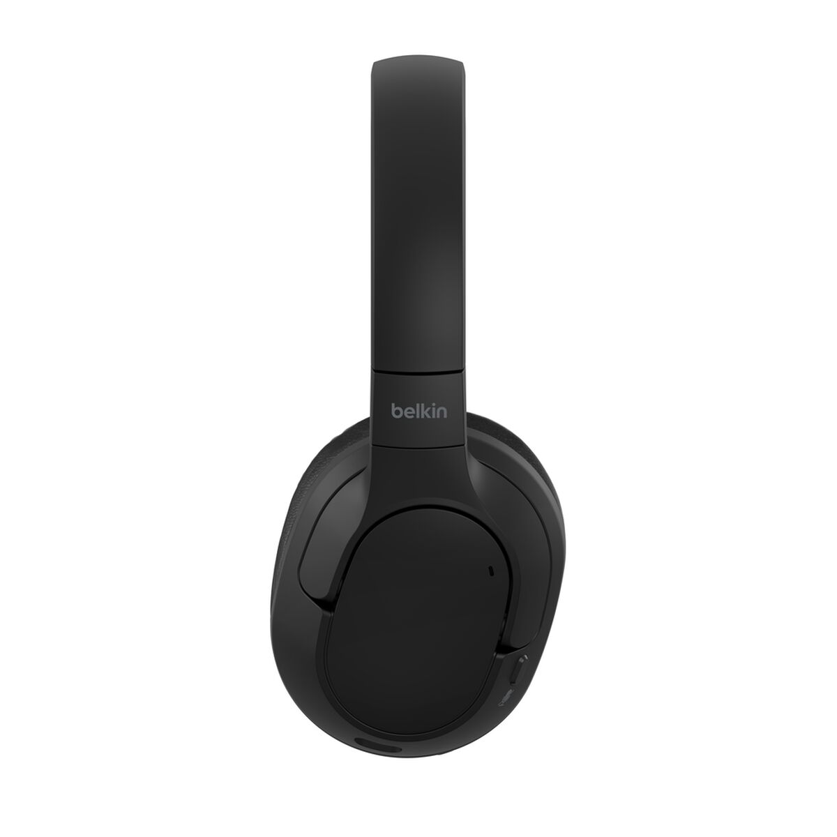 Belkin SoundForm Surround Wireless Over-Ear Headphones, 60H Battery, Multipoint, Black