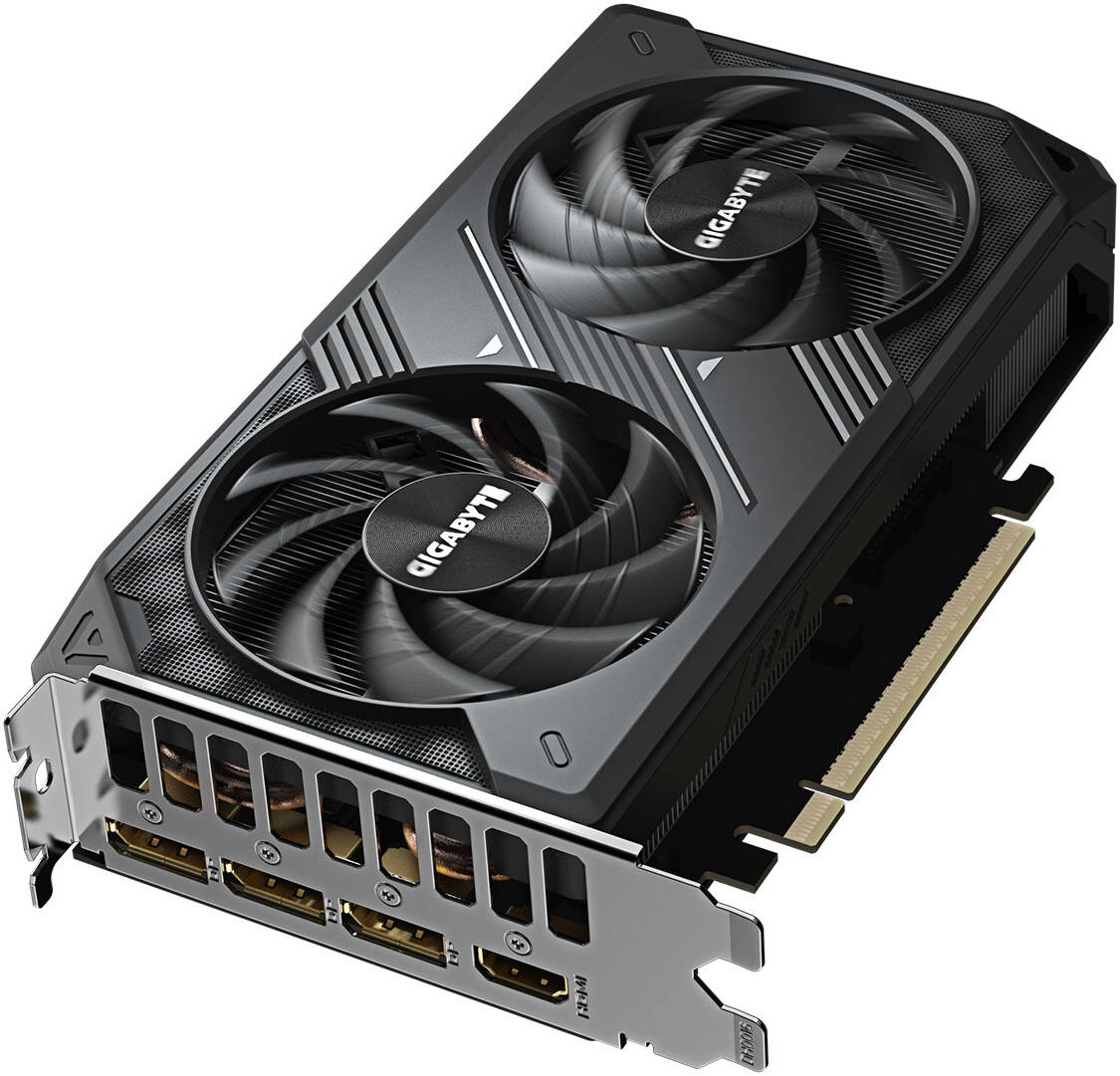 GIGABYTE GeForce RTX 5060 WINDFORCE MAX OC 8GB Graphics Card, GDDR7 128-Bit Memory, 2512 MHz Core Clock, 28 Gbps Memory Clock, 3840 CUDA Cores, PCI-Express 5.0 -  كرت شاشه