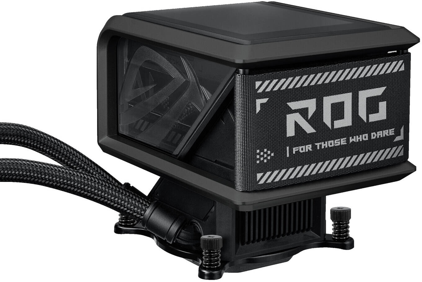 ASUS ROG RYUO IV SLC 360 ARGB Liquid CPU Cooler, 6.67