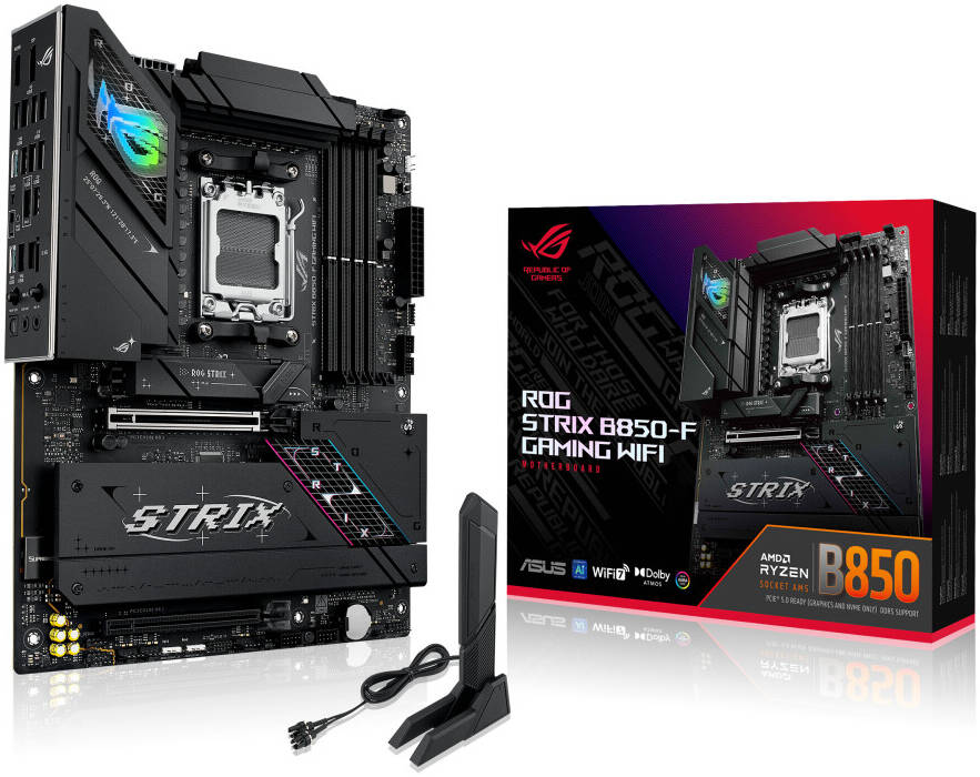 ASUS ROG Strix B850-F Gaming WiFi AM5 WiFi & BT Motherboard - اللوحة الأم