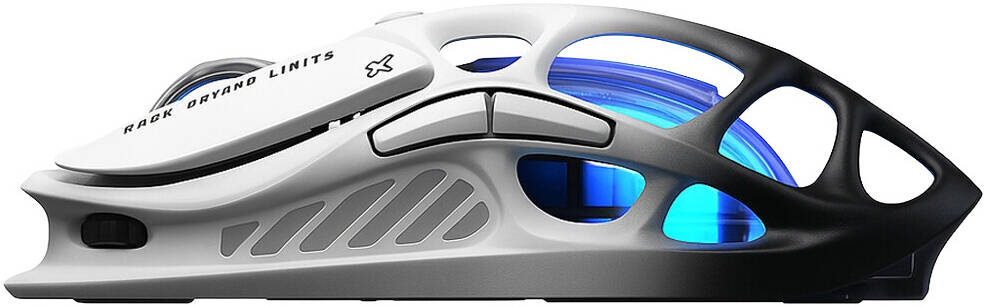 GravaStar Mercury M1 Pro Wireless Gaming Mouse – 26,000 DPI PAW3395DM Sensor • Lightweight Magnesium Alloy • Tri-Mode (Wired/2.4GHz/Bluetooth) • 4K Polling Rate • Up to 200-Hour Battery-ماوس وايرليس