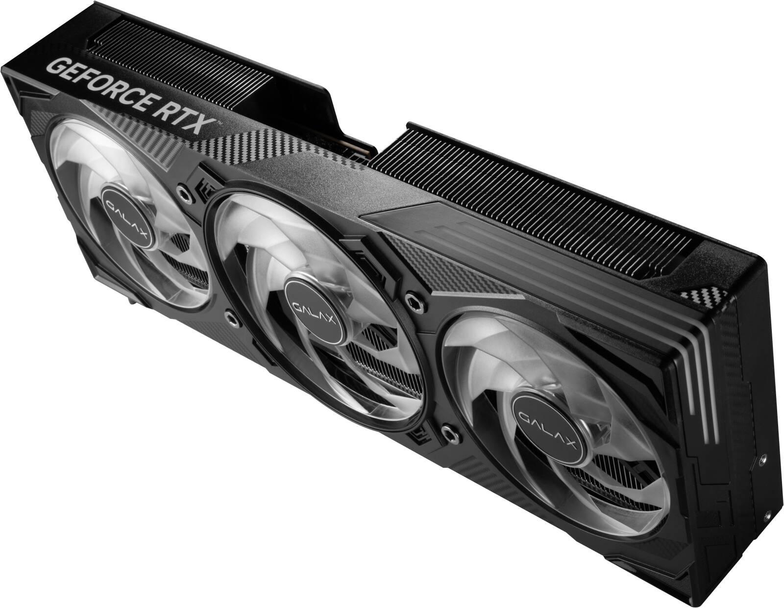 GALAX GeForce RTX 5070 EX Gamer OC 12GB Graphics Card GDDR7 Black - كرت شاشة قوي أسود