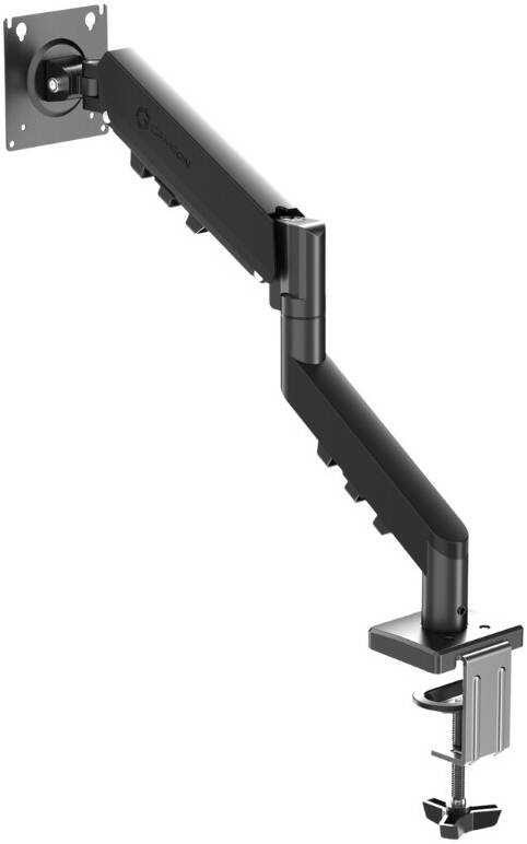 GAMEON GO-5500 Single Monitor Arm – Gas Mechanical Spring Mount (17