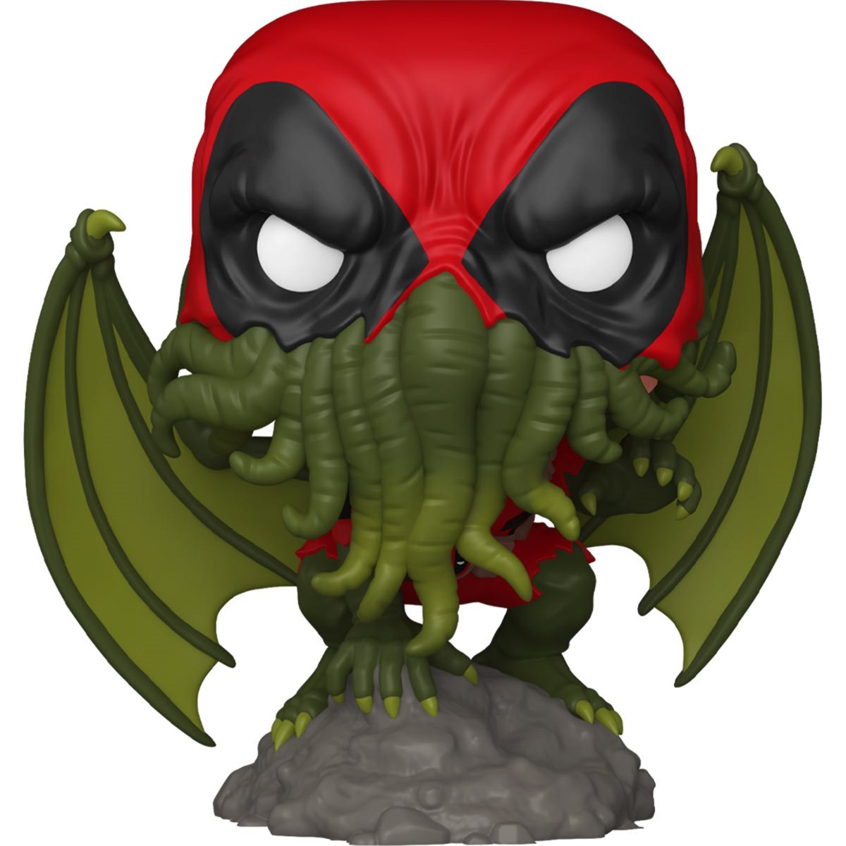 Funko Pop! Pop Plus! Marvel: Deadpool as Cthulhu - #1491 - مجسمات أفلام