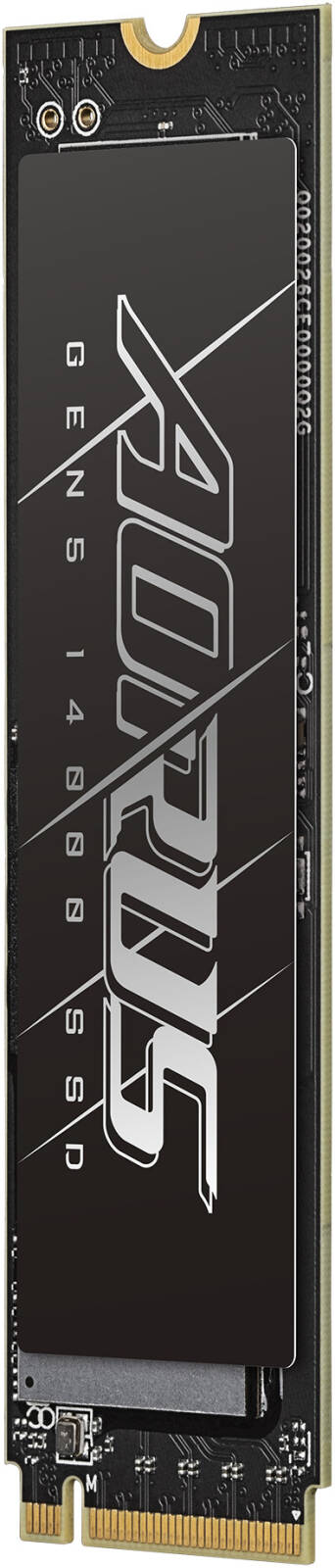 GIGABYTE AORUS Gen5 14000 Internal SSD, 1TB Capacity, PCI-Express 5.0x4, NVMe 2.0 Interface, M.2 2280 Form Factor, Up to 13,600 MB/s Sequential Read & Up to 10,200 MB/s Sequential Write - تخزين سريع
