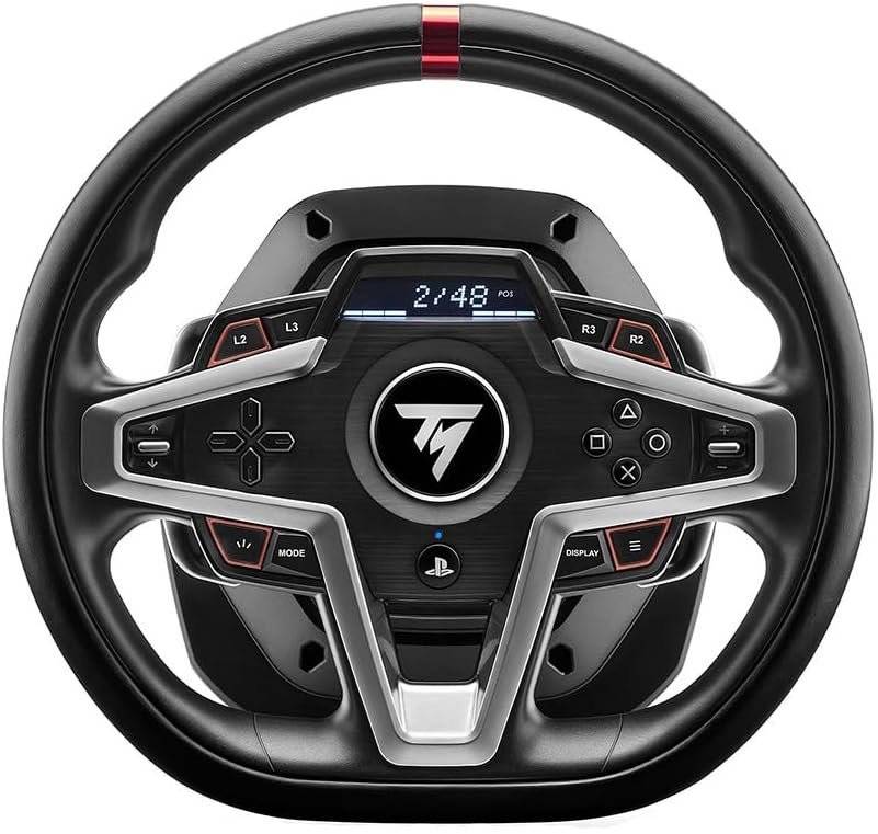 Thrustmaster T248 PS Steering Wheel Dynamic Force Feedback Compatible with PS5, PS4, PC - عجلة قيادة