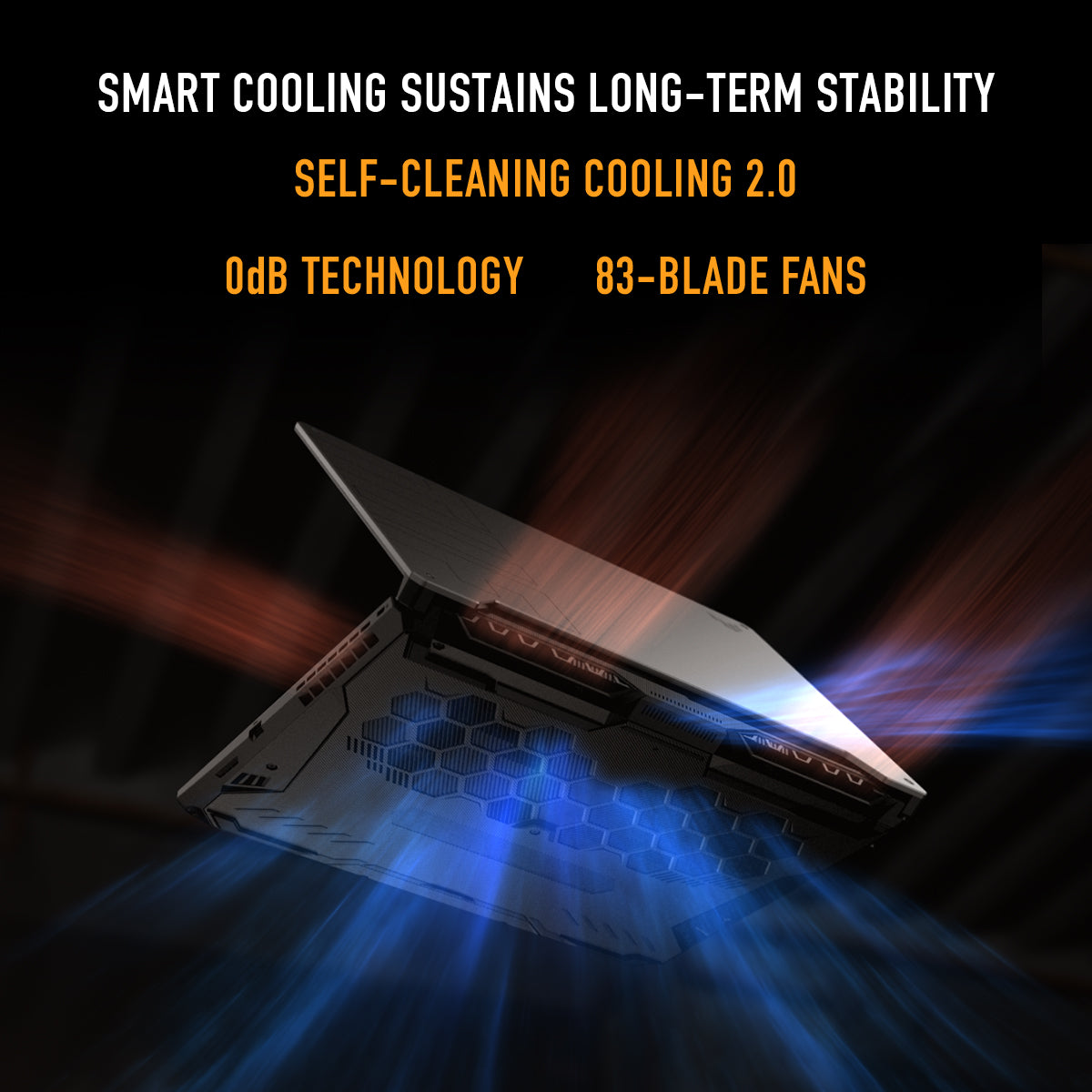 Asus TUF Gaming A15 FA506NCG-B165W Laptop, 15.6-inch FHD, R7 7445HS, RTX 3050 4GB, 16GB Ram, 512GB SSD - لابتوب قيمنق