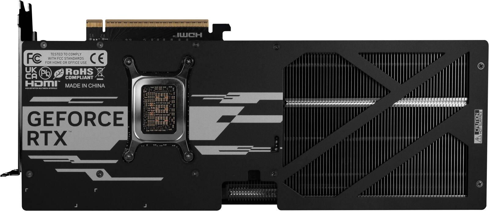 GALAX GeForce RTX 5070 EX Gamer OC 12GB Graphics Card GDDR7 Black - كرت شاشة قوي أسود