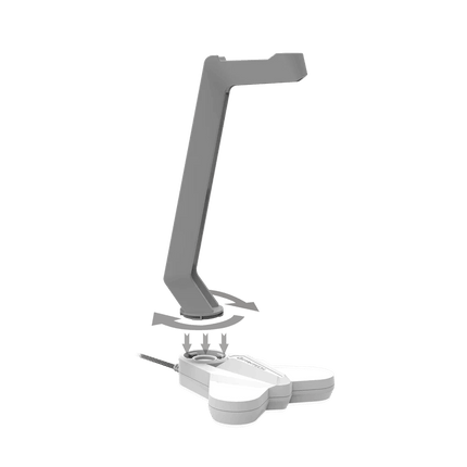 Fantech Headset Stand AC3001 (Space White) - حامل سماعة