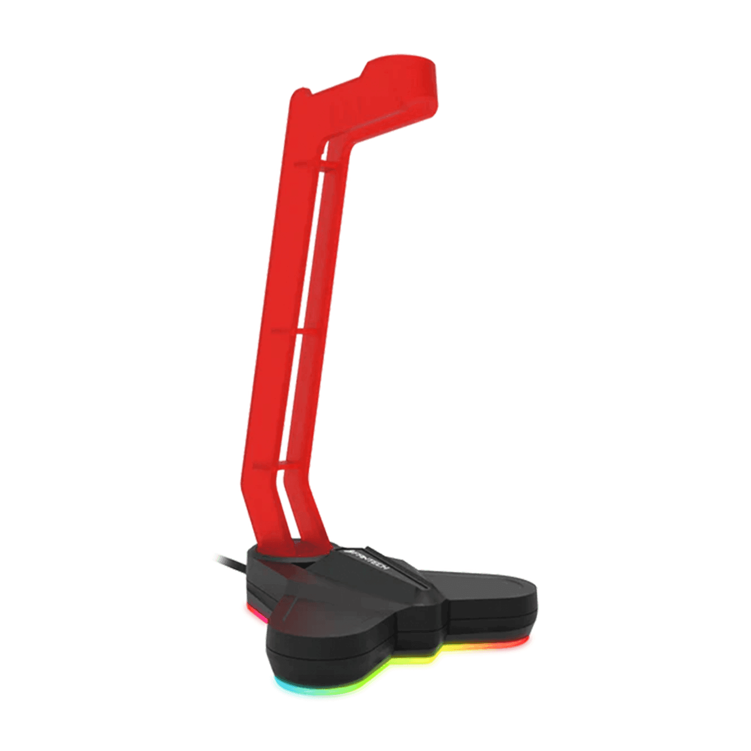 Fantech Headset Stand RGB Lighting Red (AC3001S) - حامل سماعة Fantech Headset Stand RGB Lighting Red (AC3001S) - حامل سماعة