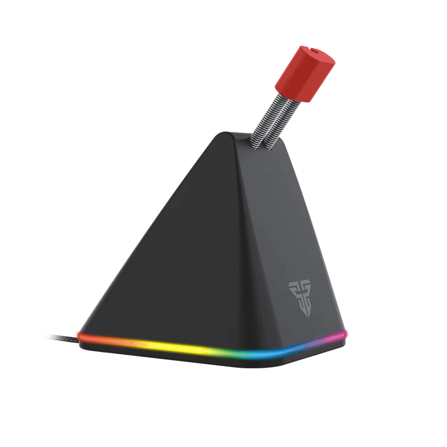 Fantech RGB Mouse Cable Stand Black (MBR01) - ستاند للموس Fantech RGB Mouse Cable Stand Black (MBR01) - ستاند للموس