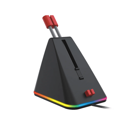 Fantech RGB Mouse Bungee Cable Management Device-Black (MBR01)