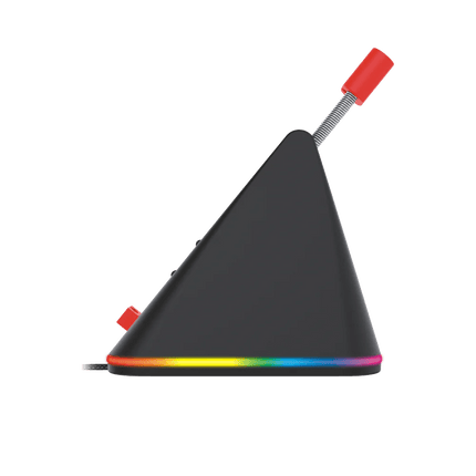 Fantech RGB Mouse Bungee Cable Management Device-Black (MBR01)