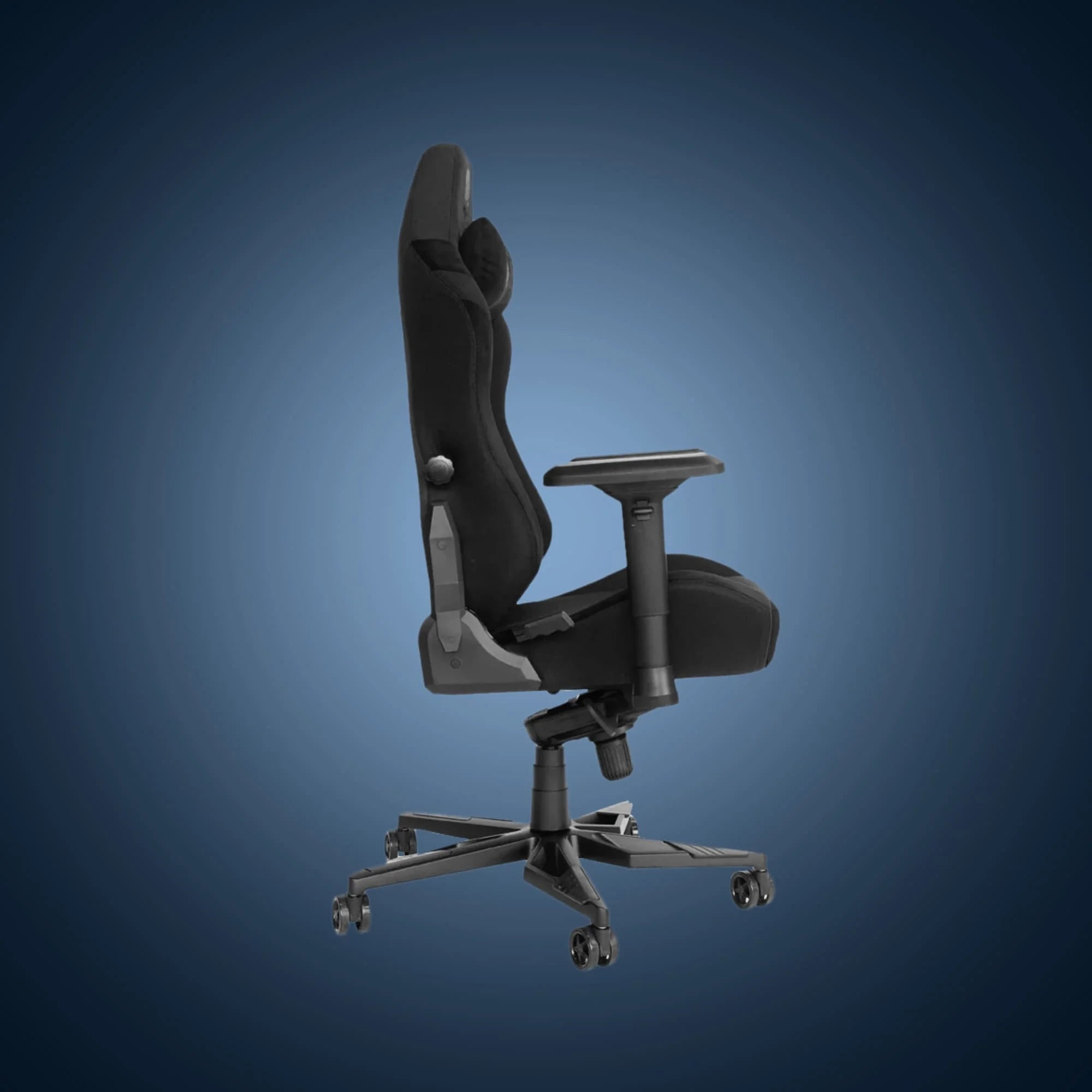 Epic Gamers Flex Gaming Chair ZN-01 – Black/Orange - كرسي قيمنق