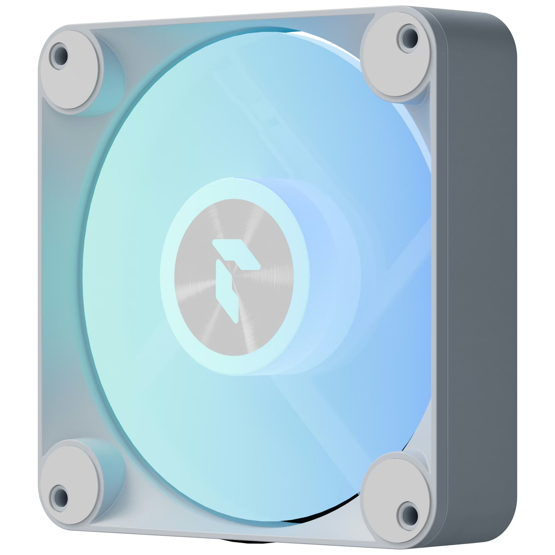 APNX FP1-RQ Performance Reverse Flow ARGB 120mm PWM Fan white - مروحة