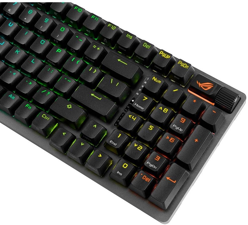 ASUS X901 ROG STRIX SCOPE II 96 WL/NXSW/US LAYOUT/PBT//KB, ROG NX MECHANICAL Keyboard - كيبورد احترافي