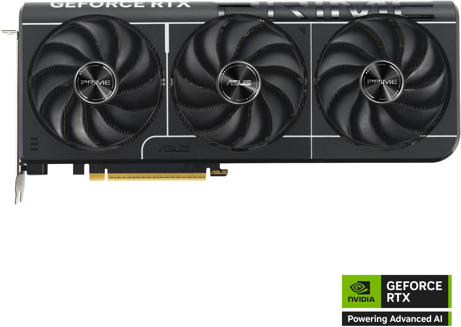 ASUS PRIME GeForce RTX 5080 16GB GDDR7 OC Edition Graphics Card, 16GB GDDR7 256-Bit Memory, 2655MHz Boost Clock, 30Gbps Memory Speed, 10752 CUDA Cores -  كرت شاشه