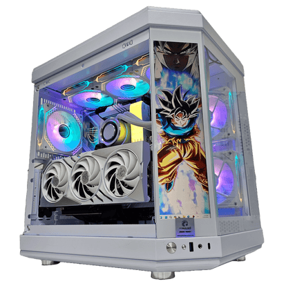 PRO GAMING PC 135 RTX 4070 Super i7 14700KF - بي سي ألعاب جبار مع شاشة