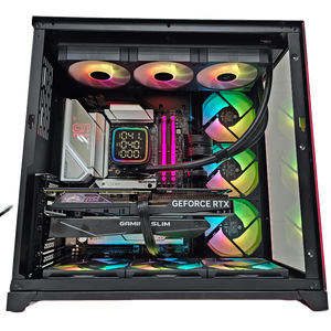 PRO MAX GAMING PC 136 RTX 4070 SUPER 16GB RYZEN 9 7900X - بي سي ألعاب خارق