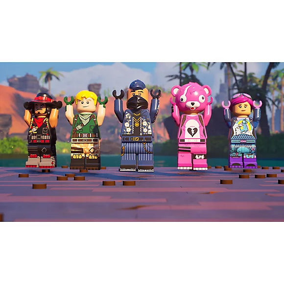 Sony PlayStation 5 Console 1 TB Disc Edition - Fortnite Flowering Chaos Bundle - سوني 5 نسخة الديسك لفورتنايت