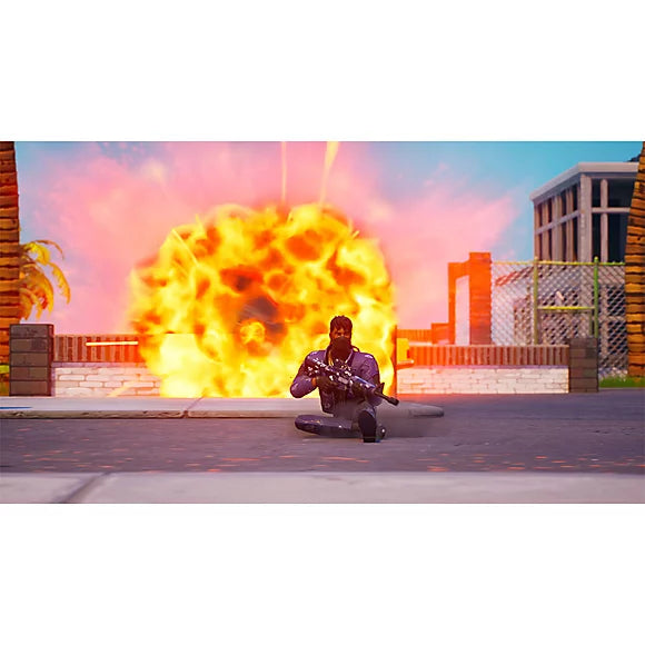 Sony PlayStation 5 Console 1 TB Disc Edition - Fortnite Flowering Chaos Bundle - سوني 5 نسخة الديسك لفورتنايت