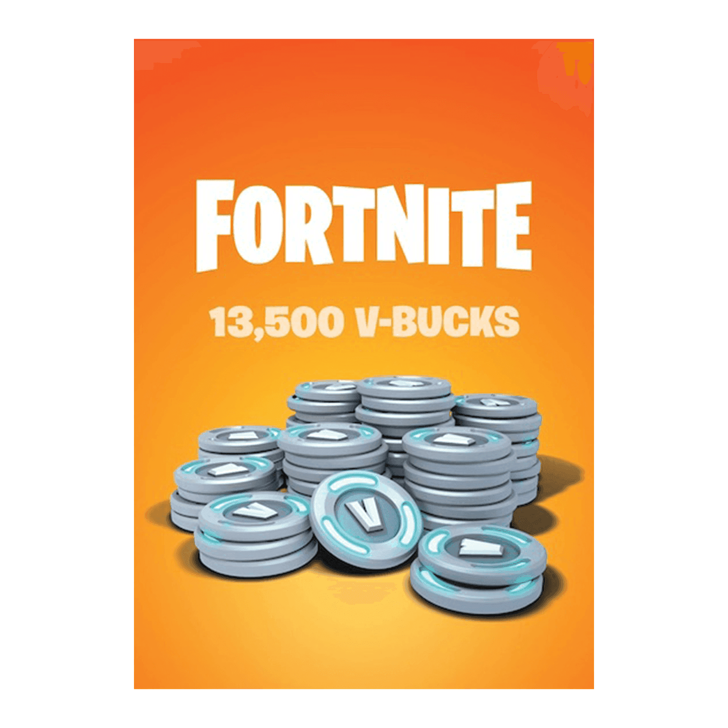 Fortnite V-Bucks $100 - 13500V (PC/Mobile/PS4/X-One/Nintendo Switch) - بطاقة شحن Fortnite V-Bucks $100 - 13500V (PC/Mobile/PS4/X-One/Nintendo Switch) - بطاقة شحن