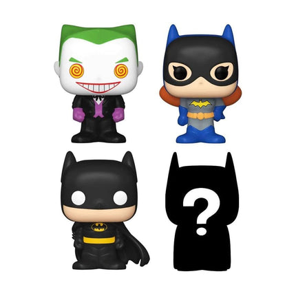 Funko Bitty Pop! Heroes: DC - The Joker 4 Pack - مجسمات صغيرة